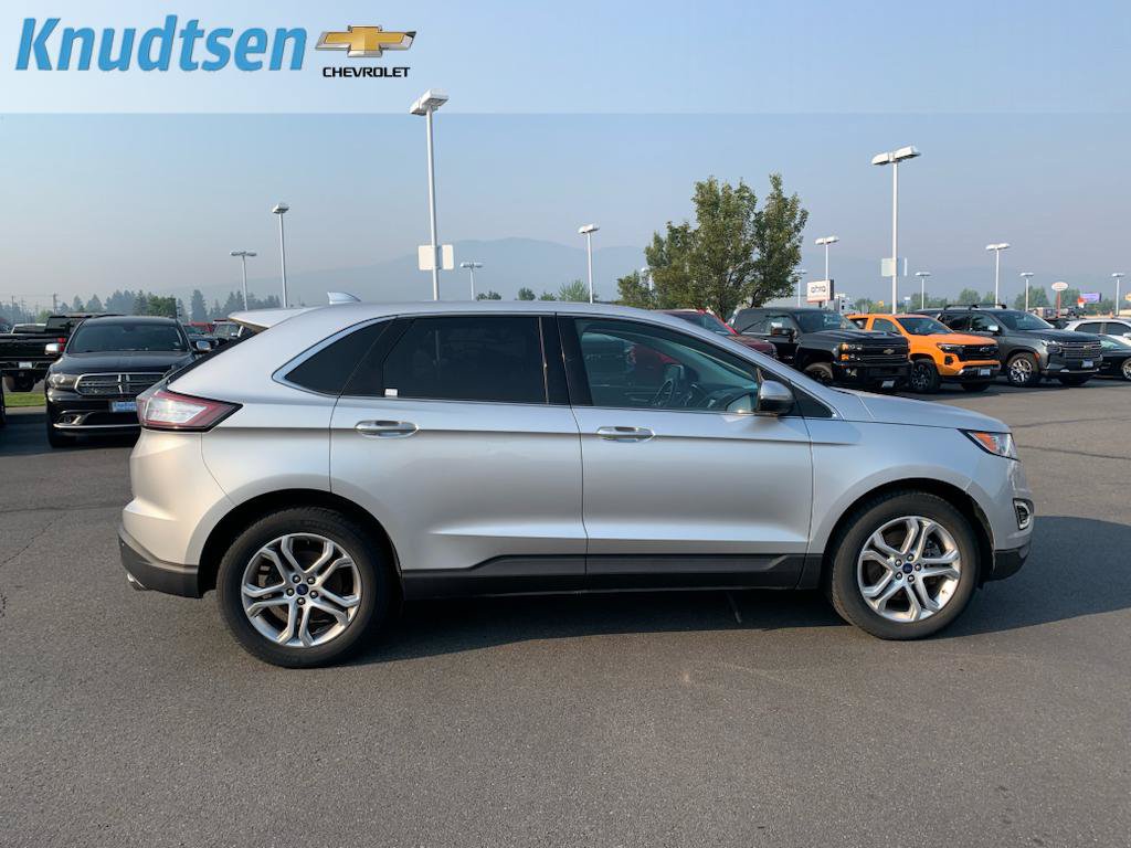 Used 2016 Ford Edge Titanium w/ Canadian Touring Package AWD/4WD image 8