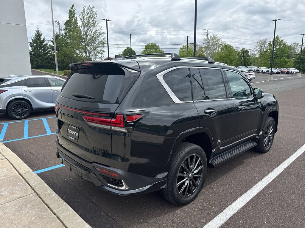 New 2026 Lexus LX 700h F Sport AWD/4WD image 6