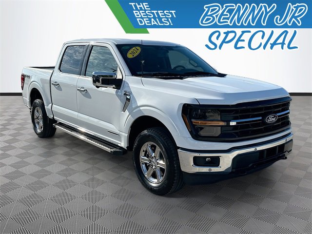 Used 2024 Ford F150 XLT w/ Equipment Group 302A MID image 3