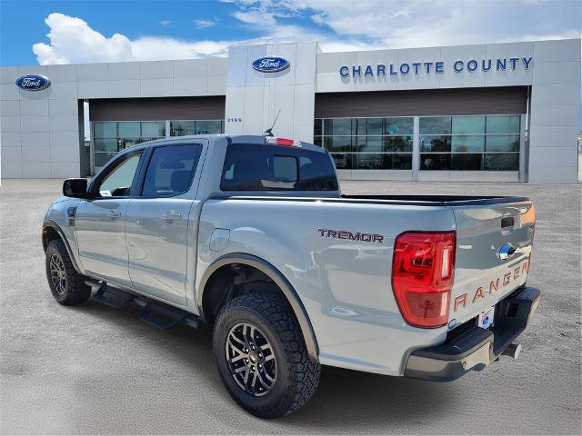 Certified 2022 Ford Ranger Lariat w/ Tremor Off-Road Package image 3