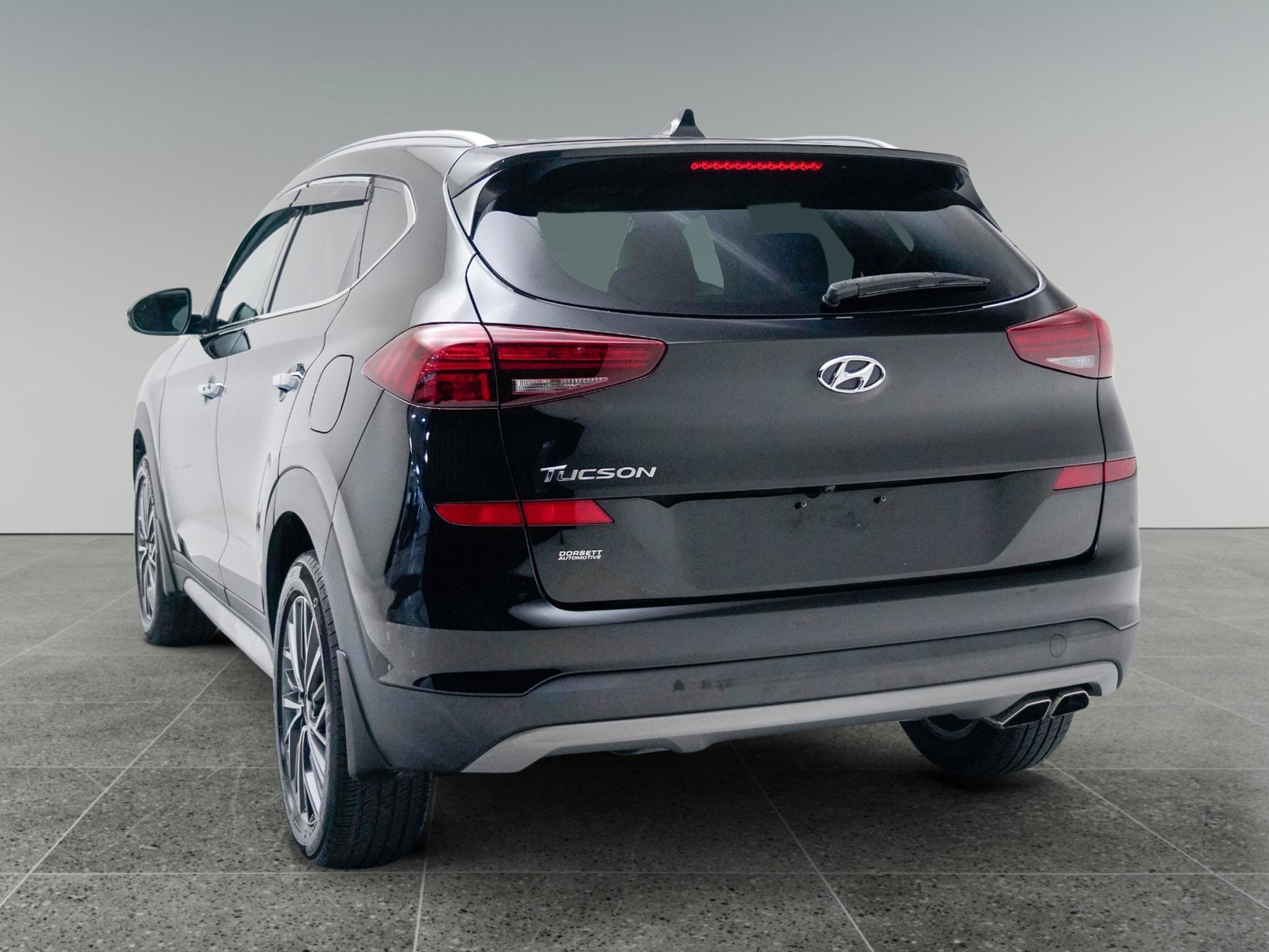 Used 2021 Hyundai Tucson Limited FWD image 8