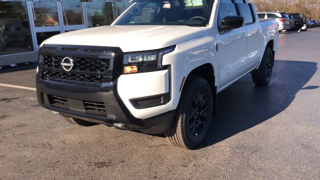 New 2026 Nissan Frontier SV w/ SV Convenience Package image 4