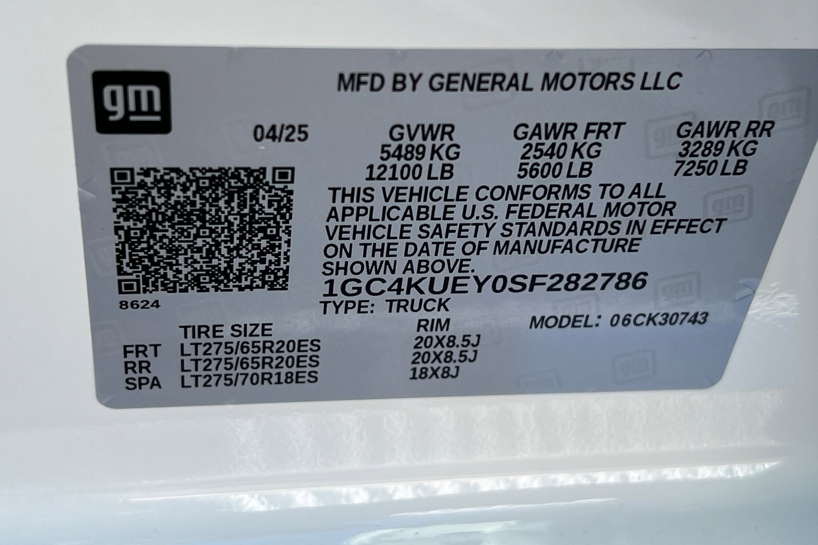 New 2025 Chevrolet Silverado 3500 LTZ w/ LTZ Premium Package image 22