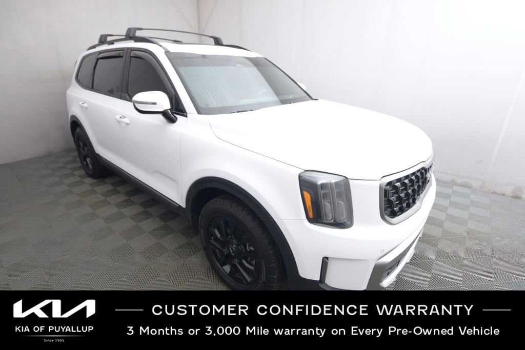 Certified 2023 Kia Telluride SX Prestige X-Pro image 3