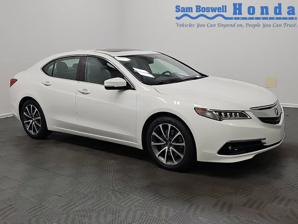 Used 2016 Acura TLX V6 w/ Advance Package