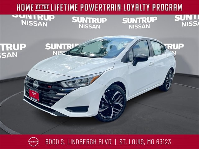 New 2025 Nissan Versa SR