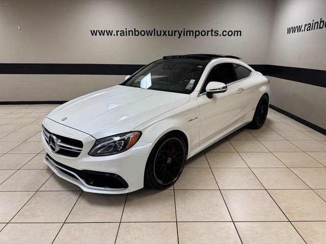 Used 2017 Mercedes-Benz C 63 AMG S image 3