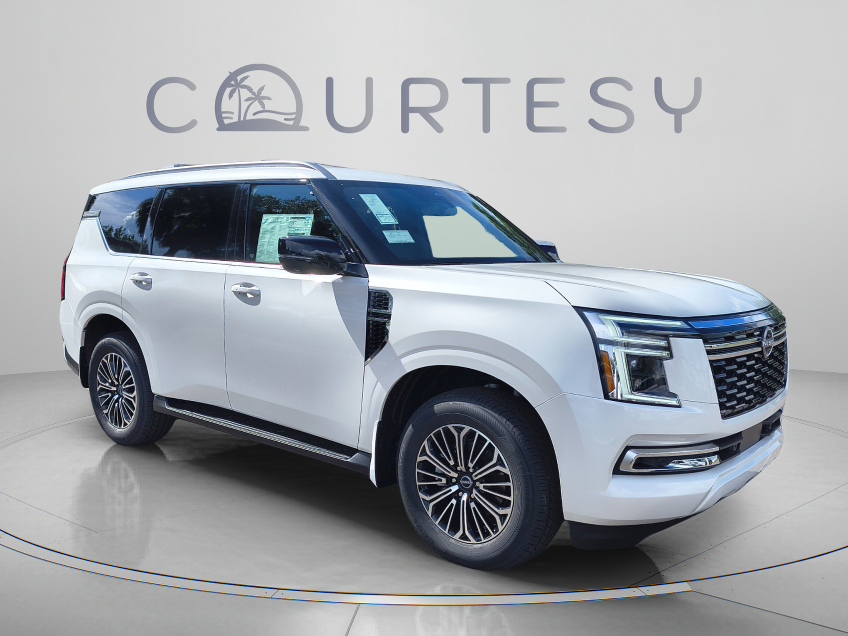 New 2026 Nissan Armada SL w/ Captain's Chari Seat Package AWD/4WD image 8