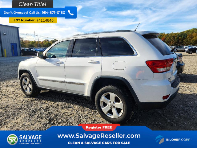 Used 2013 Jeep Grand Cherokee Laredo AWD/4WD image 3