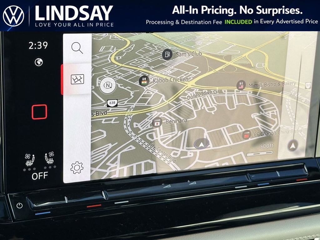 New 2026 Volkswagen Atlas Cross Sport SEL Premium R-Line image 12