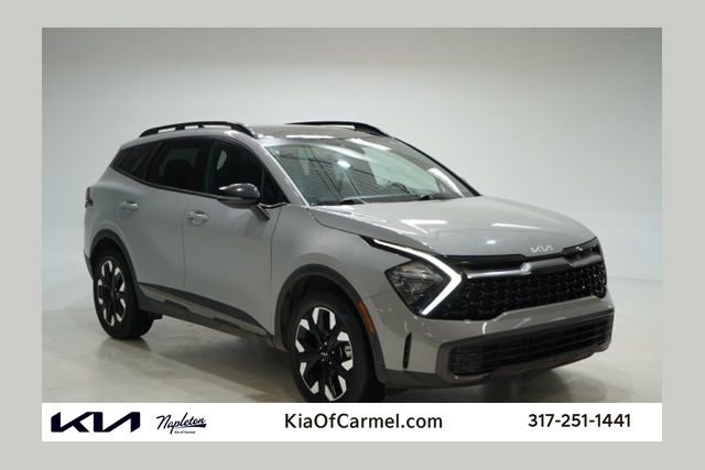Used 2023 Kia Sportage X-Line w/ X-Line Premium Package
