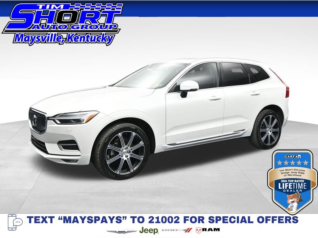 Used 2020 Volvo XC60 T5 Inscription w/ Protection Package Premier AWD/4WD image 1