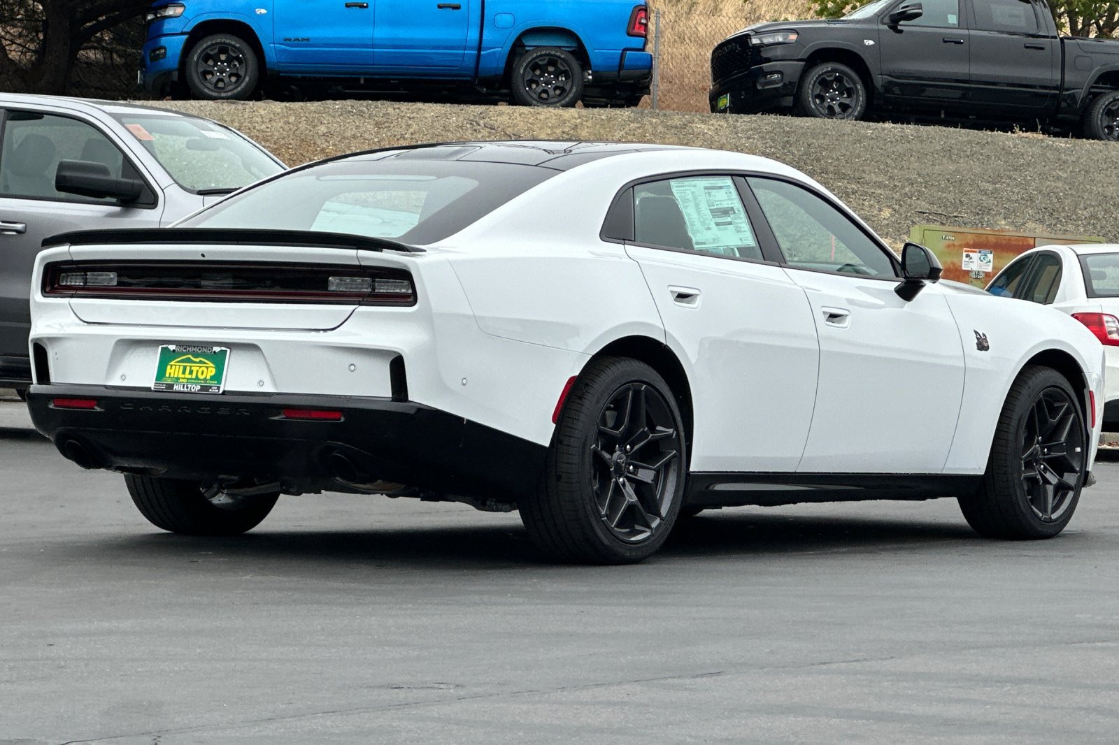 New 2026 Dodge Charger Scat Pack AWD/4WD image 4