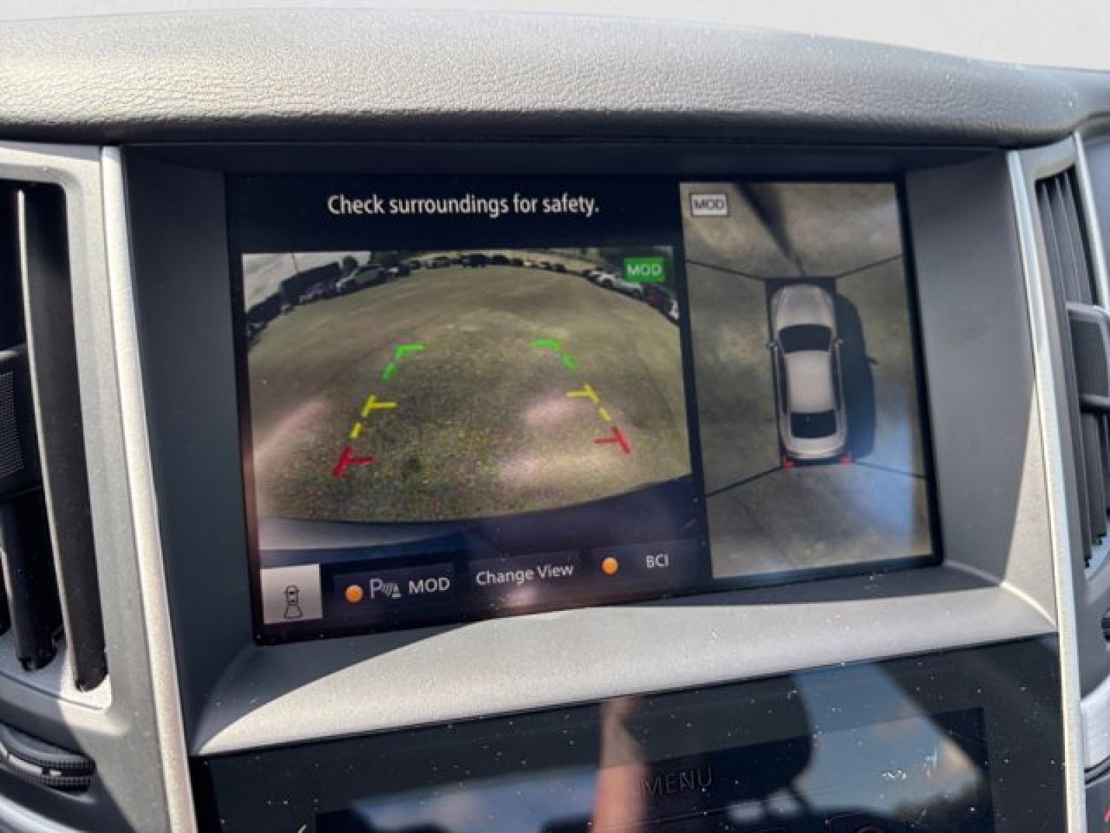 Certified 2023 INFINITI Q50 Luxe w/ Cargo Package image 16