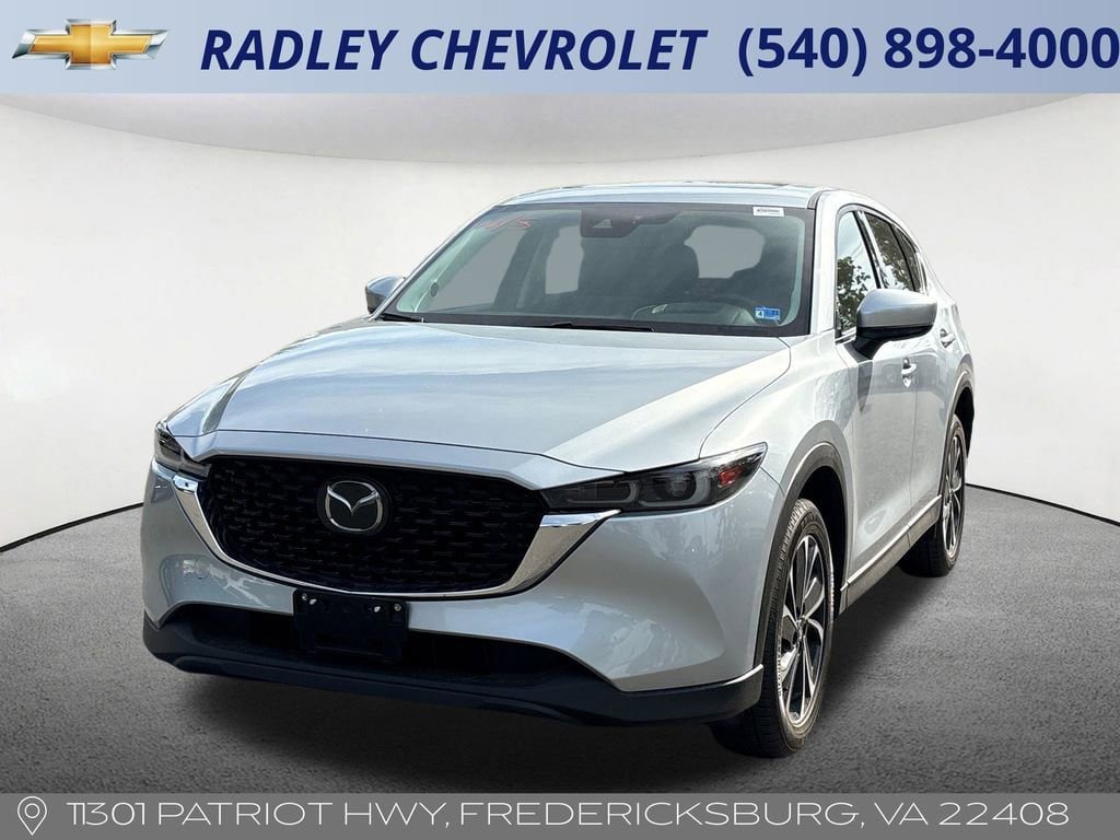 Used 2023 MAZDA CX-5 AWD 2.5 S w/ Premium Plus Pkg