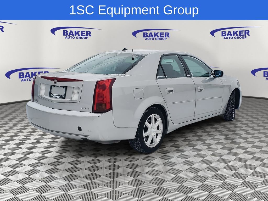 Used 2004 Cadillac CTS 3.6 w/ Preferred Equipment Group RWD image 2
