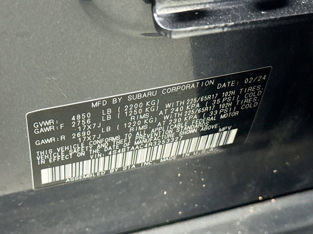 Certified 2024 Subaru Outback 2.5i image 33