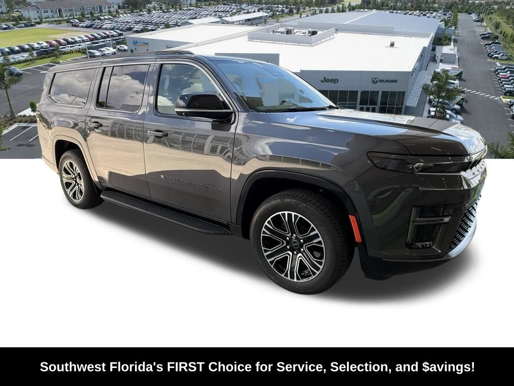 New 2026 Jeep Grand Wagoneer L 2WD w/ Premium Group I video 2