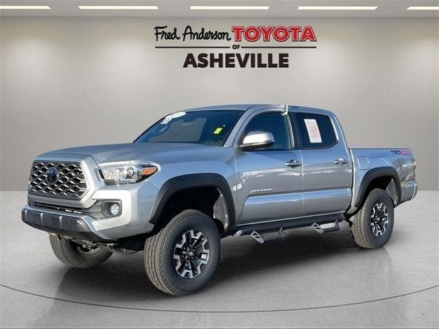 Certified 2022 Toyota Tacoma TRD Off-Road w/ Technology Package