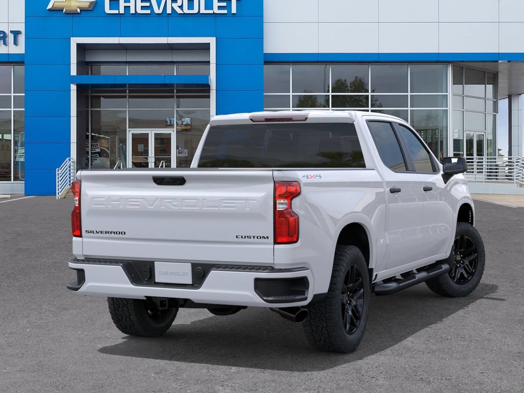 New 2026 Chevrolet Silverado 1500 Custom AWD/4WD image 4
