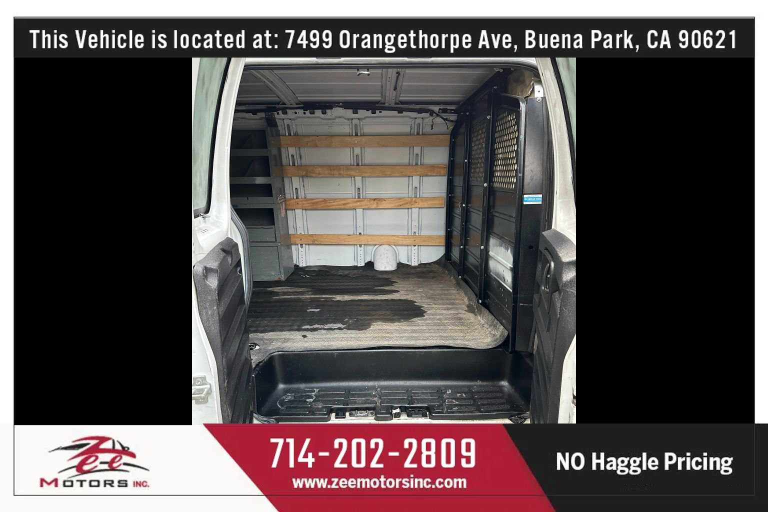 Used 2019 GMC Savana 2500 w/ Driver Convenience Package image 36