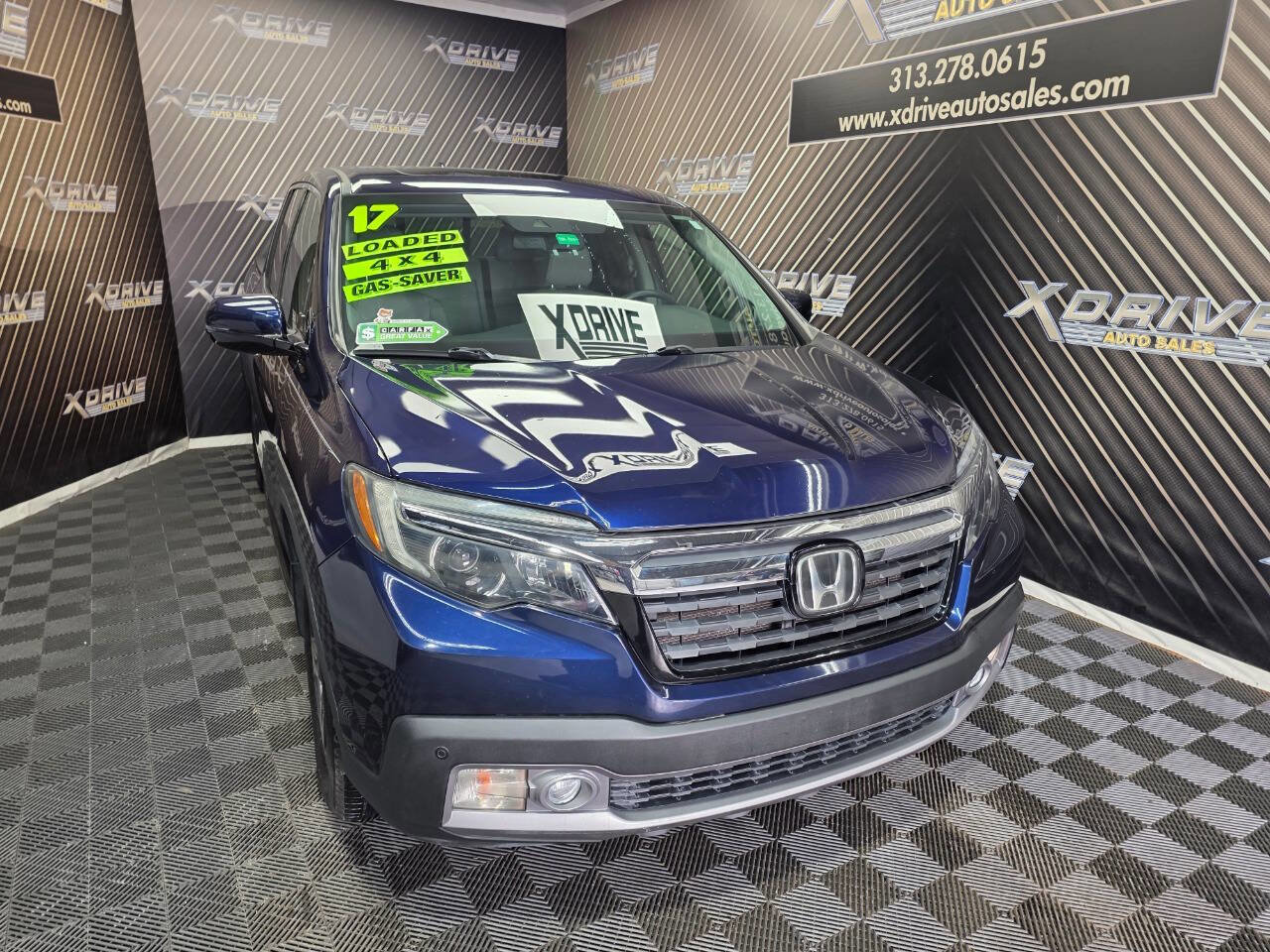 Used 2017 Honda Ridgeline RTL-E image 5