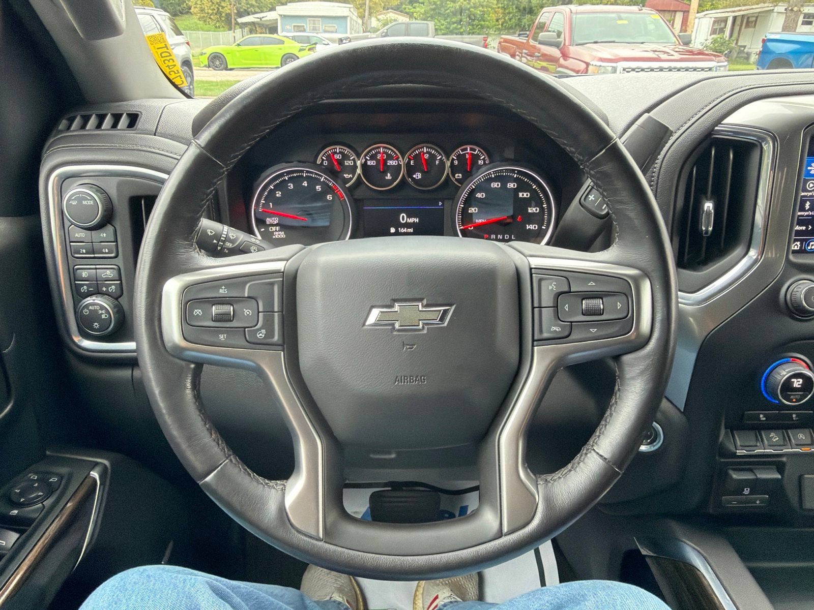 Used 2021 Chevrolet Silverado 1500 LT Trail Boss w/ Convenience Package II AWD/4WD image 18