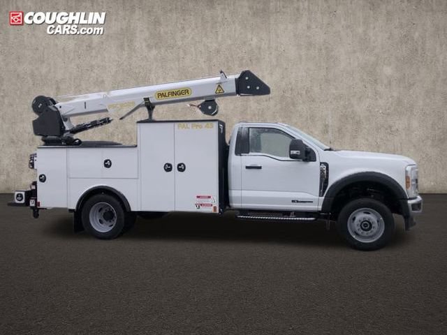 New 2026 Ford F600 4x4 Regular Cab Super Duty w/ XL Chrome Package image 9