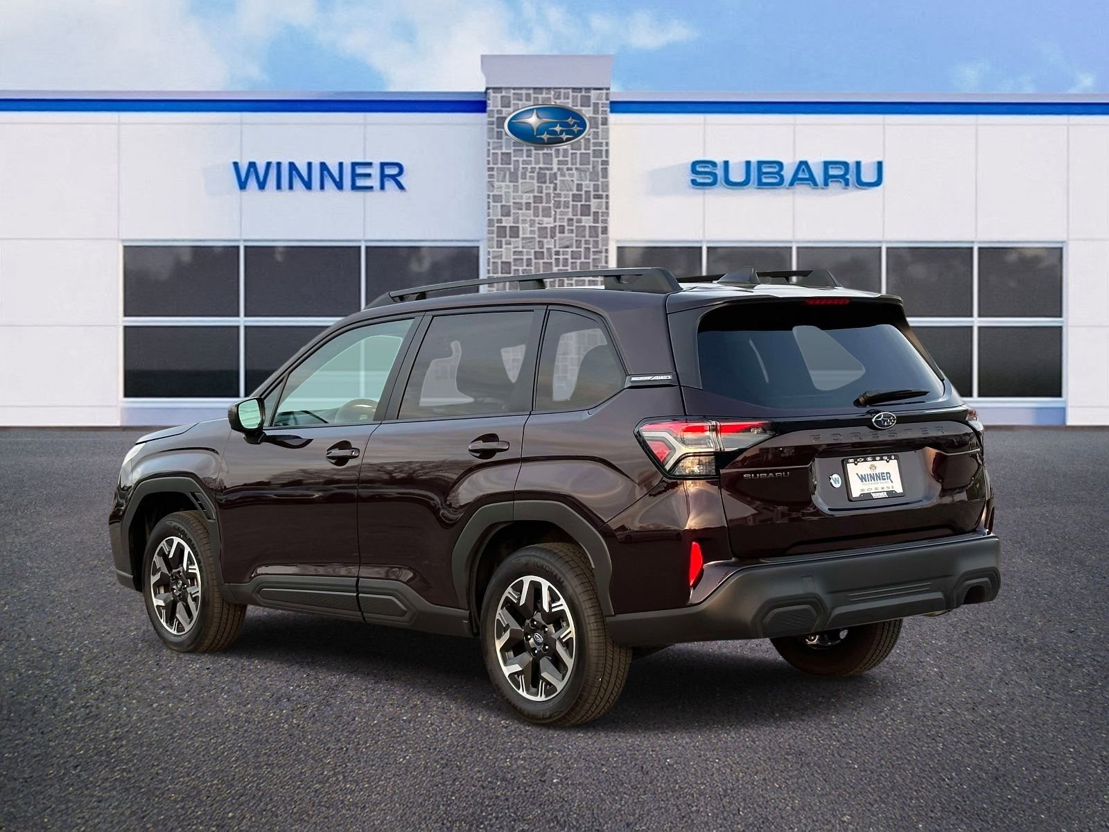 Used 2026 Subaru Forester Premium image 3