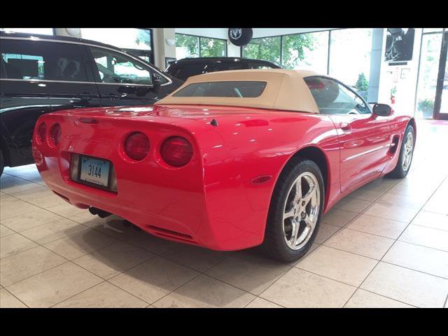 Used 2000 Chevrolet Corvette Base w/ Performance Handling Pkg image 20