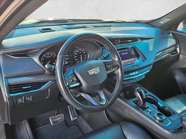 Certified 2023 Cadillac XT4 Sport FWD image 10