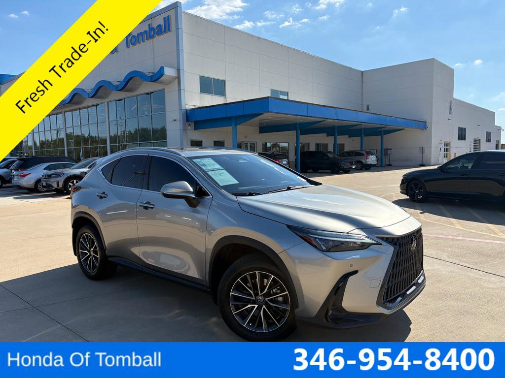 Used 2022 Lexus NX 350 AWD w/ Premium Package