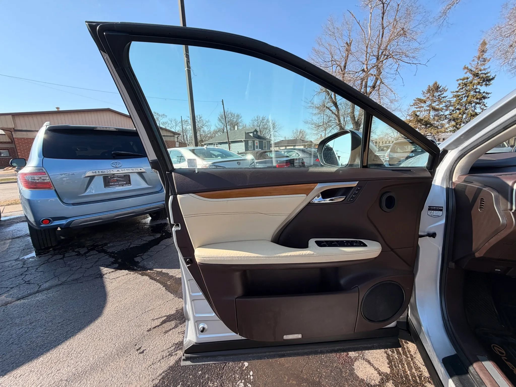 Used 2016 Lexus RX 350 RX 350 Sport Utility 4D w/ Premium Package image 11