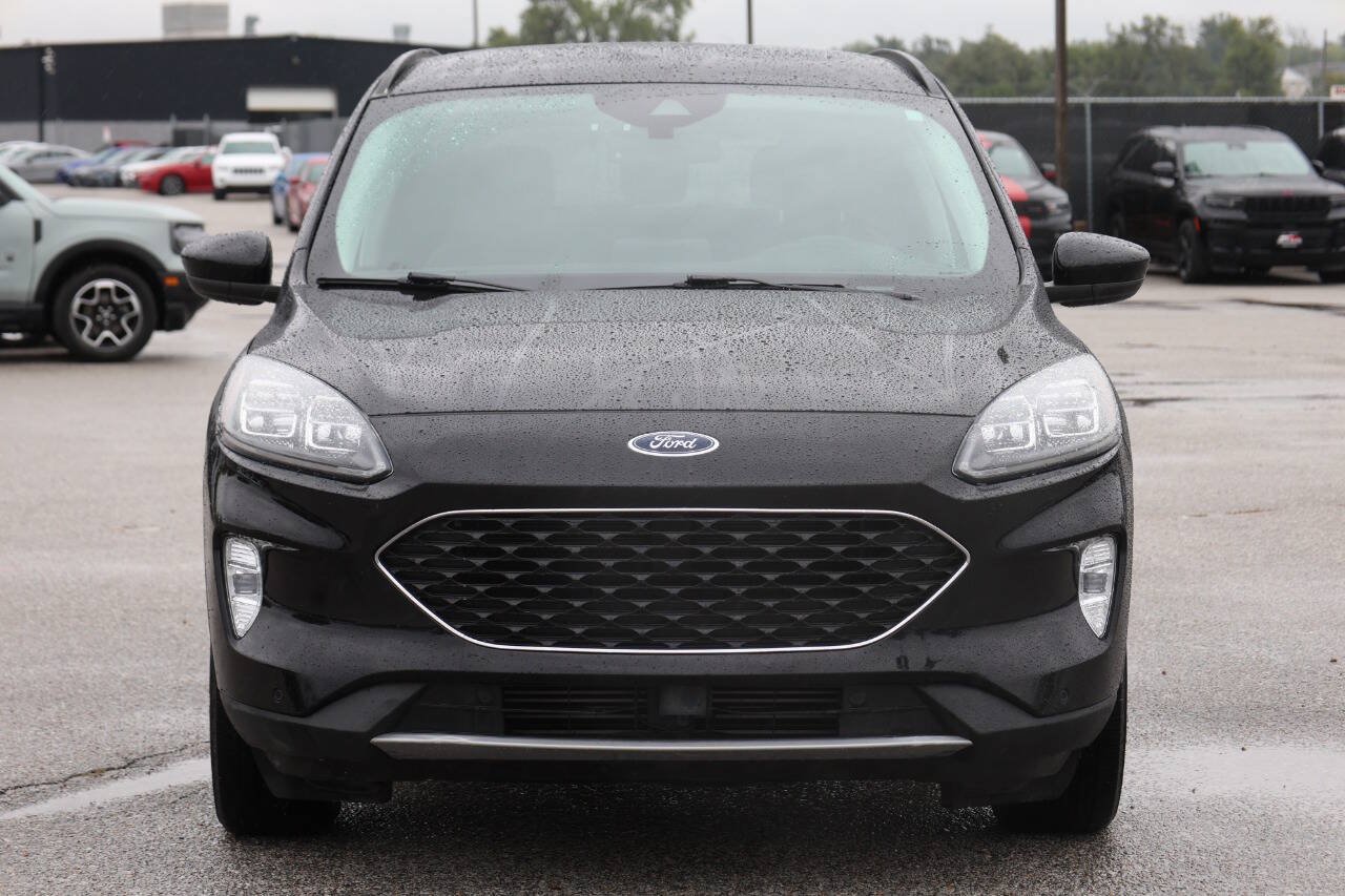 Used 2021 Ford Escape Titanium AWD/4WD image 5