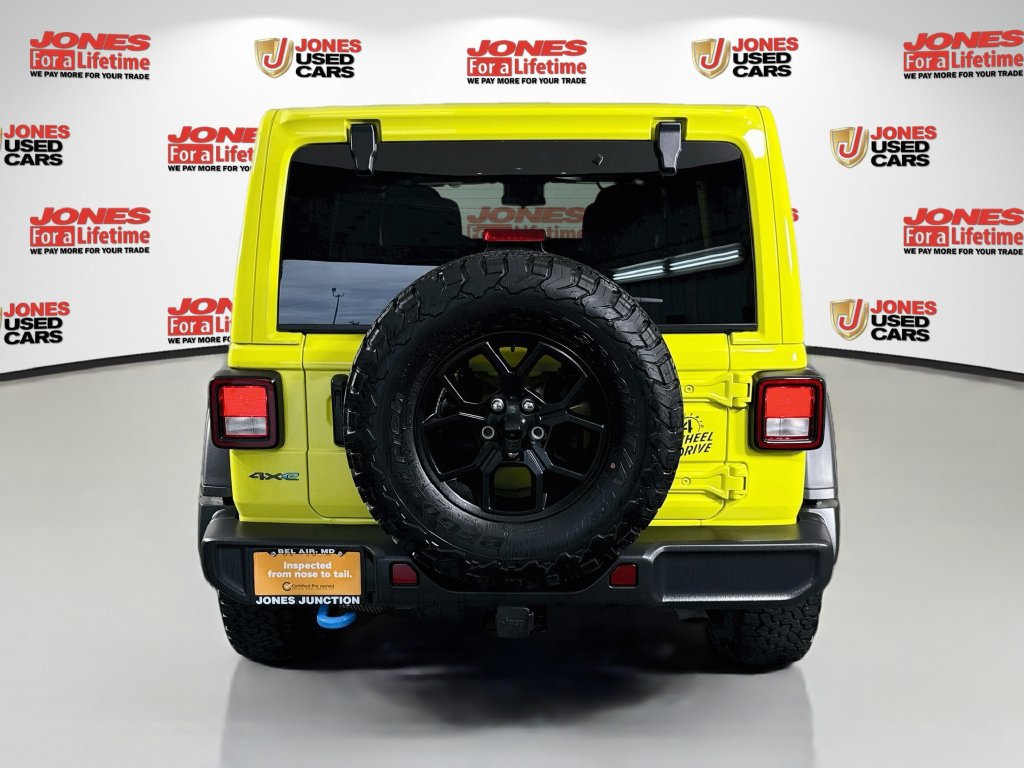 Used 2024 Jeep Wrangler Unlimited AWD/4WD image 14