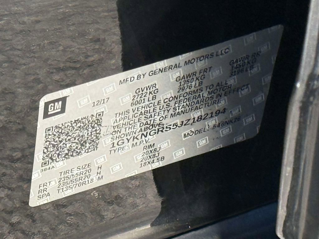 Used 2018 Cadillac XT5 Platinum image 33