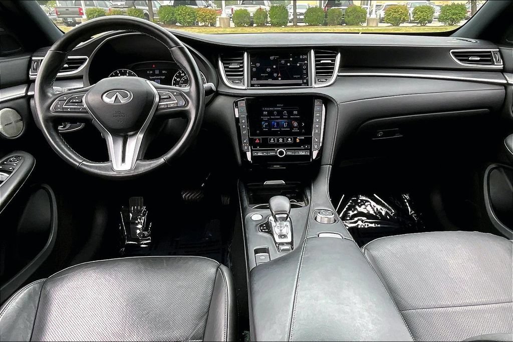 Certified 2023 INFINITI QX55 Essential AWD/4WD image 21