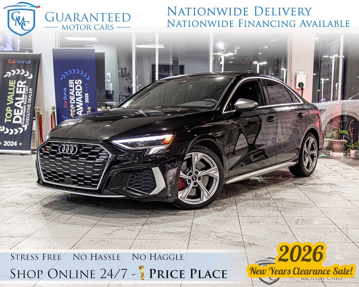Used 2024 Audi S3 Premium Plus w/ Premium Plus Package image 1