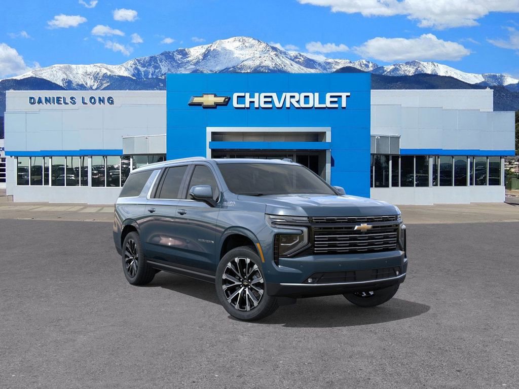 New 2026 Chevrolet Suburban High Country