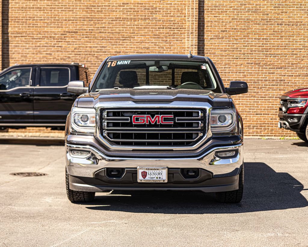 Used 2016 GMC Sierra 1500 SLE w/ SLE Convenience Package AWD/4WD image 2