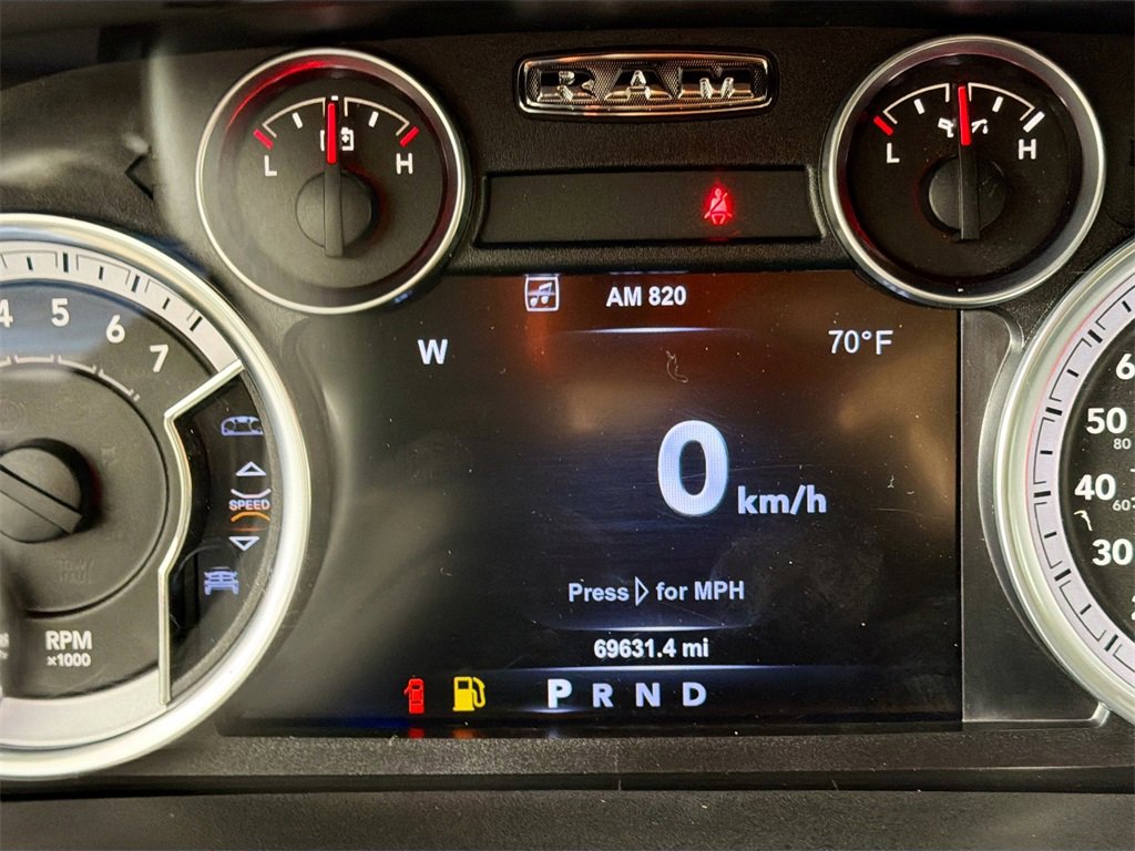 Used 2017 RAM 1500 Laramie w/ Convenience Group image 12