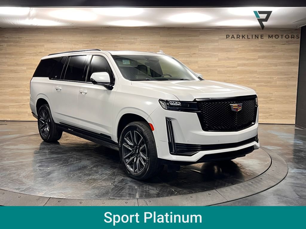 Used 2022 Cadillac Escalade ESV Sport Platinum AWD/4WD image 1