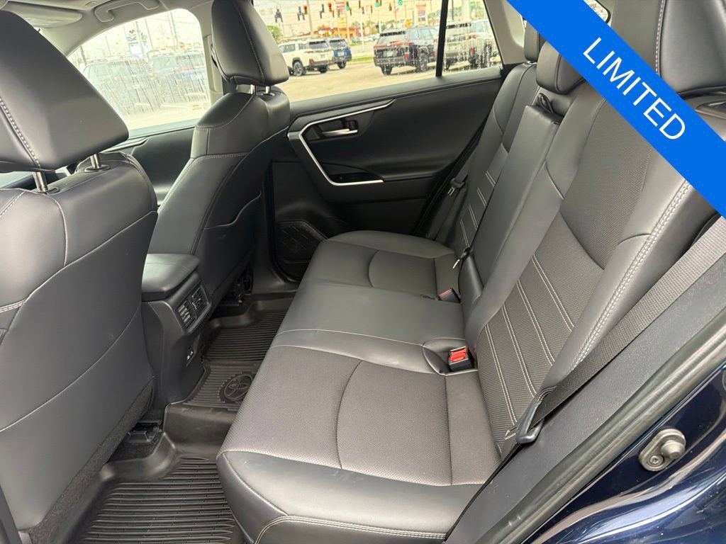Used 2025 Toyota RAV4 Limited w/ Weather Package AWD/4WD image 23