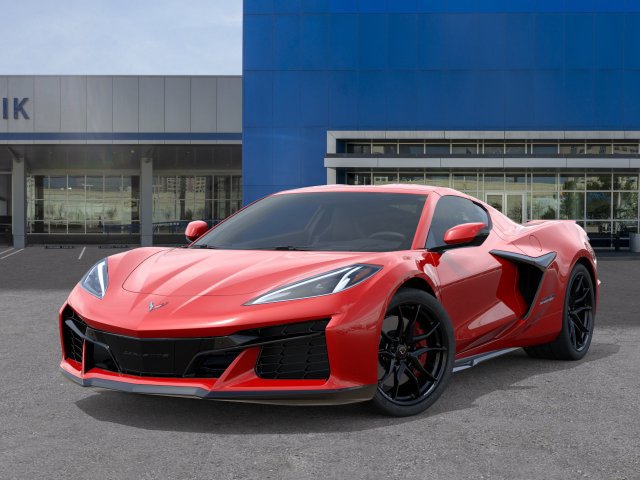 New 2027 Chevrolet Corvette Grand Sport w/ Z52 Sport Performance Package RWD image 6