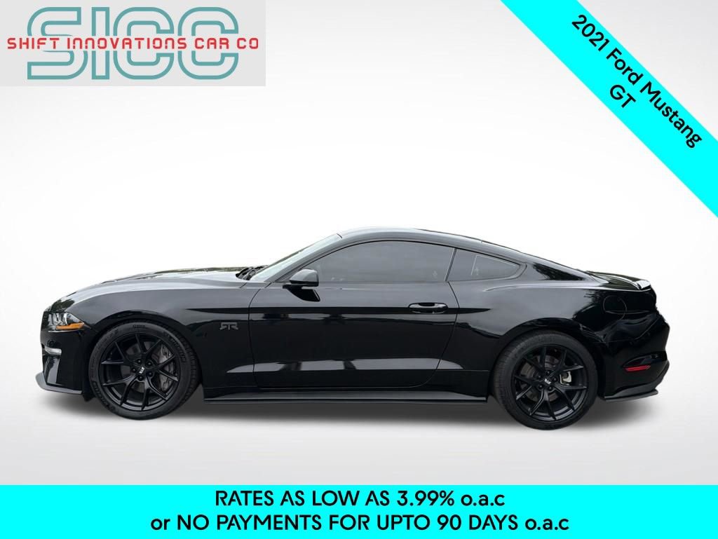 Used 2021 Ford Mustang GT w/ Equipment Group 301A RWD image 3