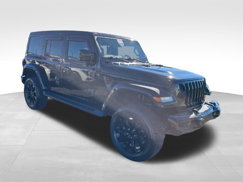 Used 2021 Jeep Wrangler Unlimited Sahara AWD/4WD image 7