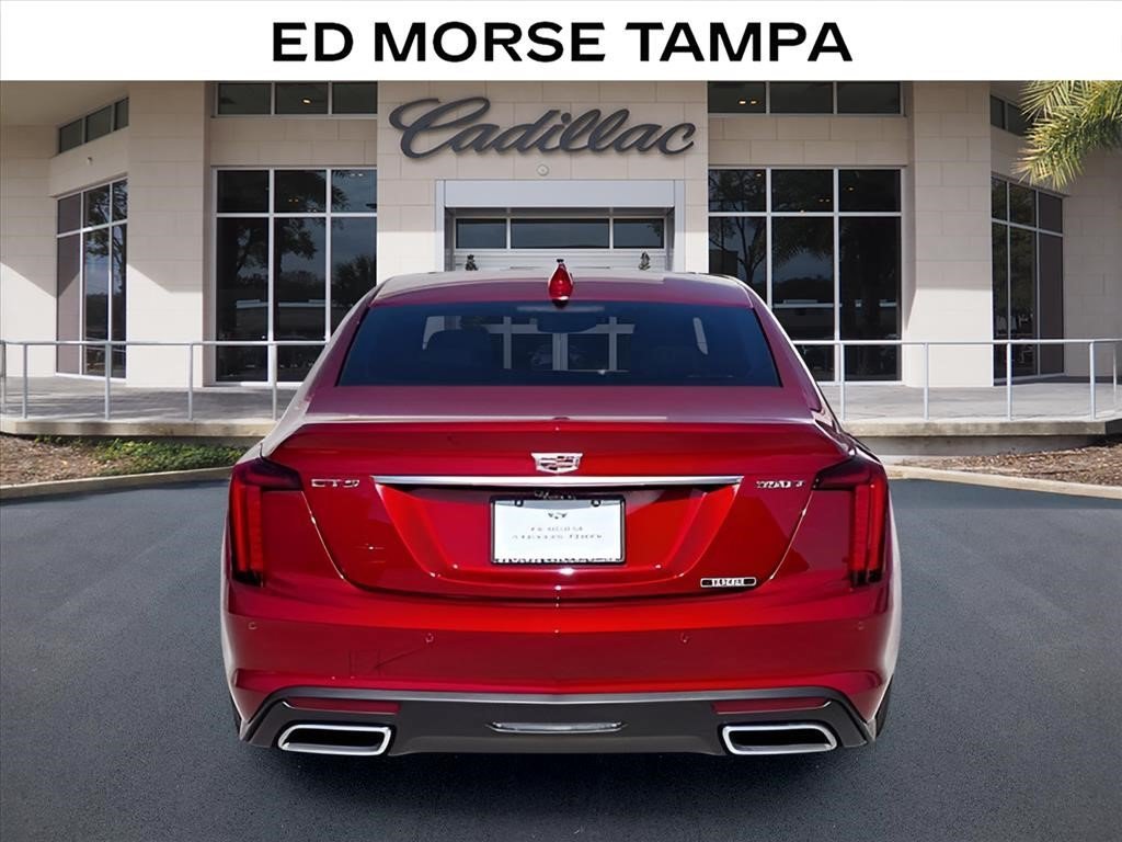 New 2026 Cadillac CT5 Premium Luxury RWD image 4