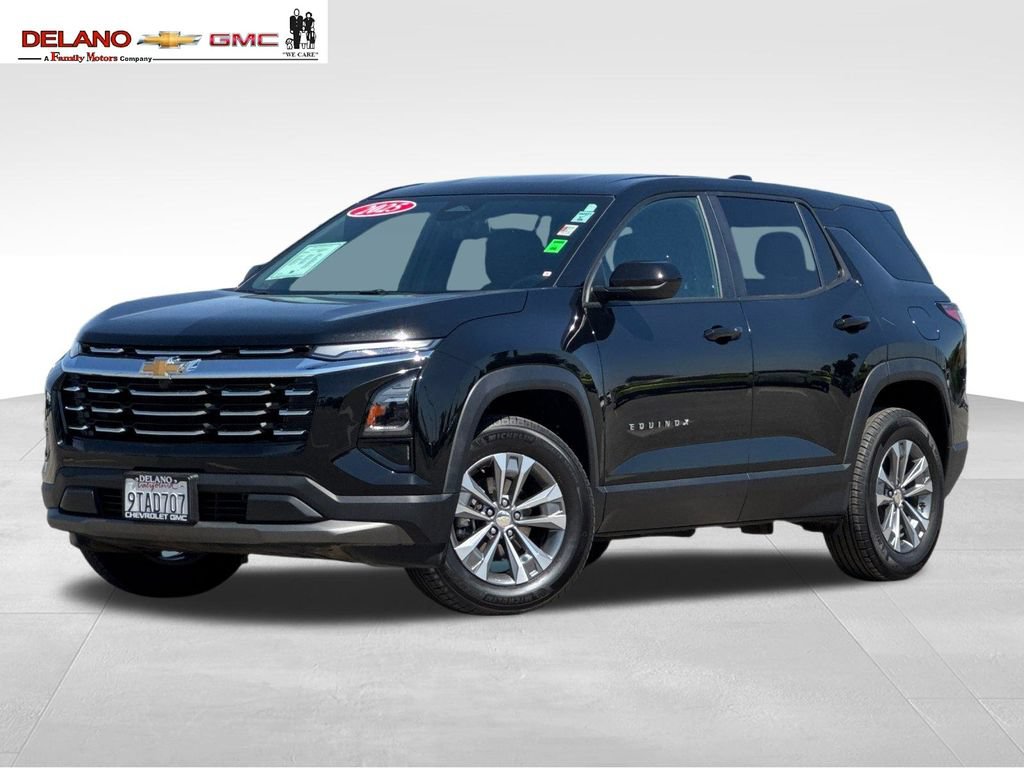 Used 2025 Chevrolet Equinox LT