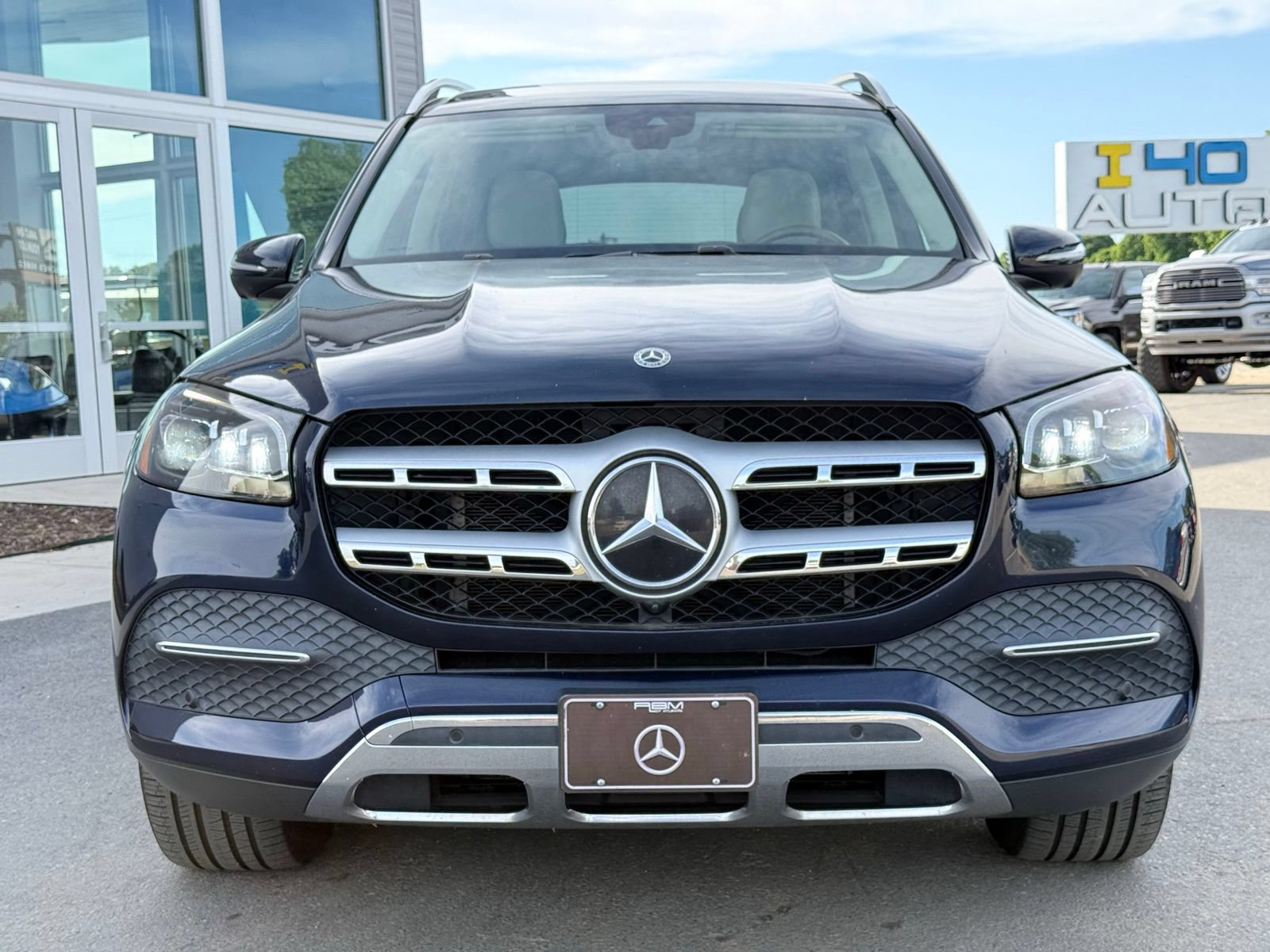 Used 2021 Mercedes-Benz GLS 450 4MATIC image 6