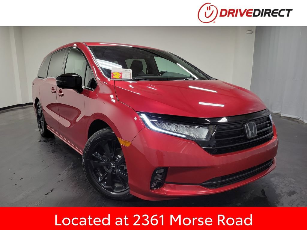 Used 2024 Honda Odyssey Sport